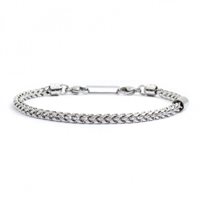 Bracciale Marlù Uomo Man Trendy in Acciaio 4BR1834